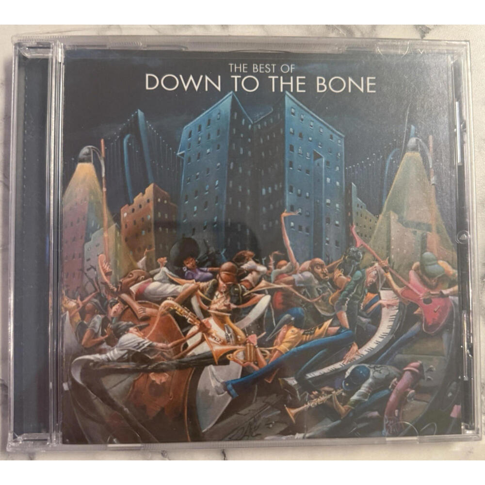 Best of Down To The Bone CD 2007 Acid Jazz Funk Greatest Hits 11 Tracks Nu Jazz